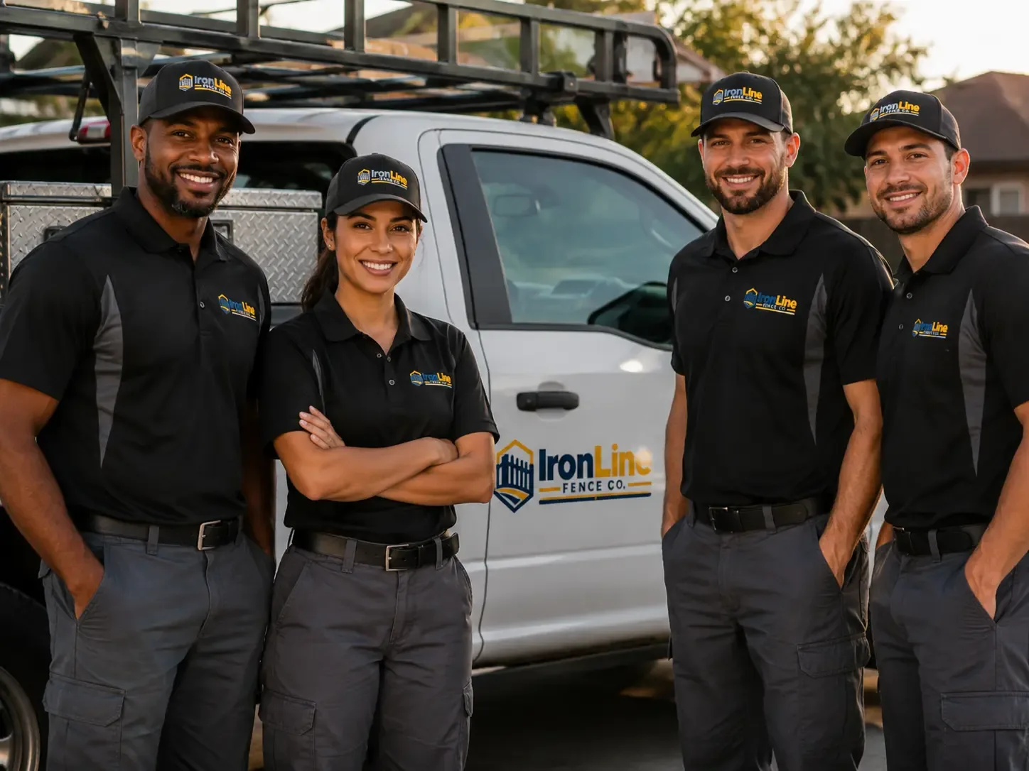 Metal Fence Installation company in Kansasville, WI